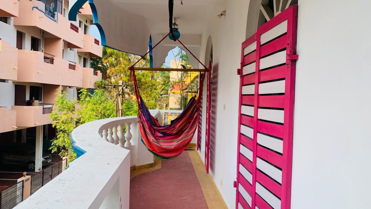 Holi-Wood Guesthouse Puduččéri Exteriér fotografie